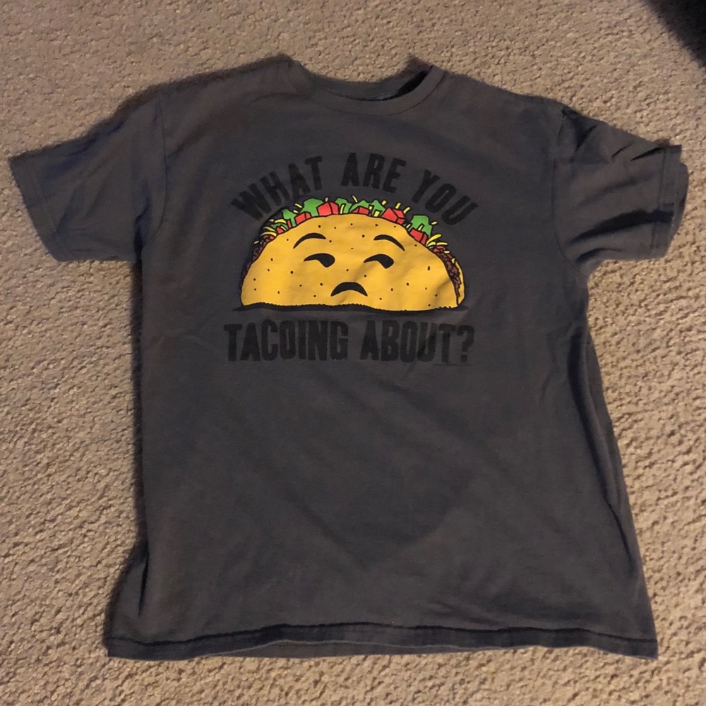 Taco t shirt size youth medium